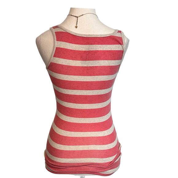 Vintage Striped Pink Must Have Layering Tank True To Size Size S Faded Glory - Picture 2 of 5